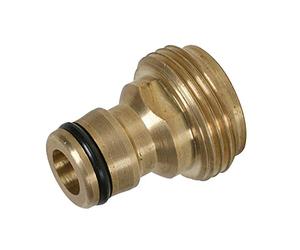 Silverline 244973 Adaptateur en laiton pour accessoires Mâle 1/2"