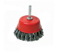 Silverline 244983 Brosse boisseau à fils torsadés 75 mm