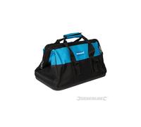 Silverline 268974 Sac Pour Outils, Base Rigide, Ouverture Large