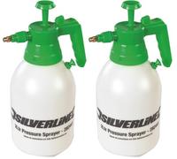Silverline 282441 Pulvérisateur à Pression préalable 2 litres,(Couleur Assortie) (Lot de 2)