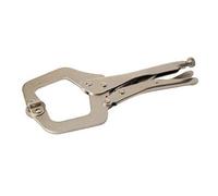 Silverline 282465 Pince de soudage en C 275 mm