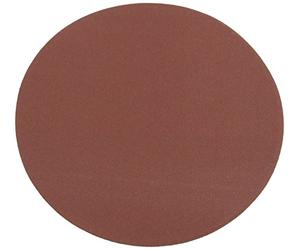 Silverline - 282541 - Disques abrasifs perforés auto-agrippant - Grain 240 - 180 mm - Pack de 10