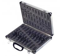 Silverline 282577 Coffret de 170 mèches acier rapide HSS