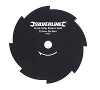 Silverline 282623 Lame 8 dents pour débroussailleuse