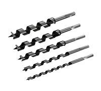 Silverline 298528 Jeu de 5 mèches hélicoïdales