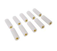 Silverline 398771 Lot de 10 Mini manchons pour peinture laquée 100 mm