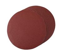 Silverline Disques abrasifs 427660 perforés auto-agrippant grain 120 180 mm Pack de 10