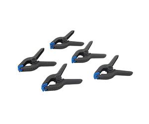 Silverline 435082 Jeu de 5 pinces de serrage 100 mm
