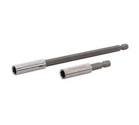 Silverline 436745 Lot de 2 porte-embouts de vissage 60 et 150 mm