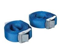 Silverline 449682 Jeu de 2 sangles à boucle à griffe 2,5 m x 25 mm G