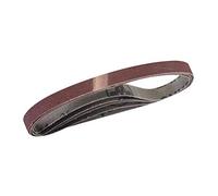 Silverline 524993 5 bandes abrasives 10 x 330 mm Grain 120