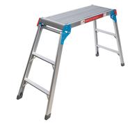 Silverline 537366 Escabeau plateforme 150 Kg