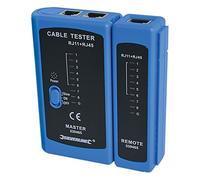 Silverline 539465 Testeur LAN RJ11 et RJ45