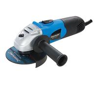 Silverline Tools Meuleuse d'angle 571295 — 650 W, 115 mm, bleu