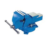 Silverline 580468 Étau d'ingénieur à base pivotante 100 mm