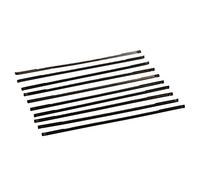Silverline 580485 10 lames pour scie à chantourner 130 mm 24 TPI