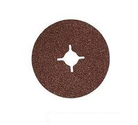 10 disques de ponçage en fibres 115 x 22,2 mm - Grain 60