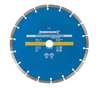 Disque à tronçonner diamanté pour la pierre et le béton 230 x 22,23 mm