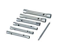 Silverline – Jeu de 6 clés tubulaires doubles métriques 8–19 mm