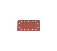 10 feuilles abrasives 1/2 à trous 115 x 230 mm - Grain 240