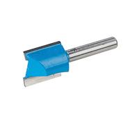 Silverline 633505 Fraise droite 1/4" 20 x 20 mm Métrique