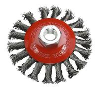 Silverline 633510 Brosse Circulaire À Fils Torsadés