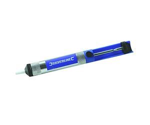 Silverline - 633609 - Pompe à Dessouder en Métal - 185 mm