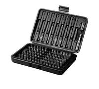 Silverline 633662 Mallette 98 pièces d'embouts de sécurité 6 pans 1/4