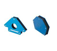 Silverline 633756 Aimant de soudeur 125 mm & 529011 Aimant de soudeur 27,2 kg