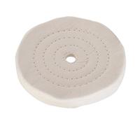 Silverline 633782 Disque de polissage à couture double 150 mm