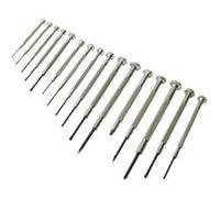 Silverline 633888 16 Tournevis de bijoutier Assortis