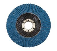 Silverline Disque à lamelles en zirconium 633890 115 mm Grain 40