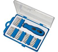 Silverline 633956 Assortiment 31 pièces manche polyvalent et embouts 31 pcs