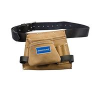 Silverline 675030 Sac à Outils et Clous en Cuir 8 Poches 260 x 230 mm