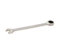 Silverline 675225 Clé mixte à cliquet à tête droite 10 mm