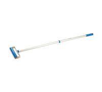 Silverline 682361 Perforateur de papier peint avec manche télescopique, Multicolore, 150 x 590 mm