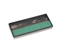 Silverline 722878 Jeu de 30 fraises diamant assorties Queue 3,17 mm