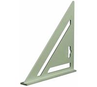 SILVERLINE Équerre en aluminium - 185 mm