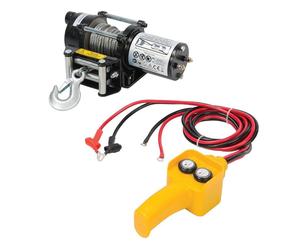 Silverline 748850 Palan électrique 12 V