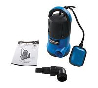 Silverline 752782 Pompe submersible à eau propre, 250 W, Bleu