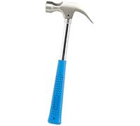 Silverline 763591 8 Ounce Tubular Shaft Claw Hammer