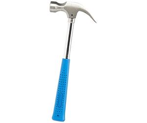 Silverline 763591 8 Ounce Tubular Shaft Claw Hammer