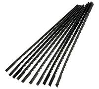Silverline 763619 10 lames pour scie à chantourner 130 mm 21 TPI