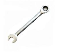 Silverline 783122 Clé mixte à cliquet à tête droite 17 mm