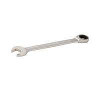 Silverline 783122 Clé mixte à cliquet à tête droite 17 mm