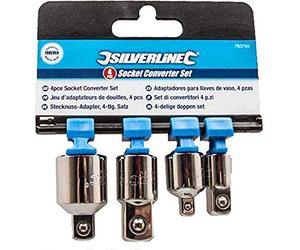 Silverline 793755 Jeu d'augmentateurs et réducteurs 4 pièces