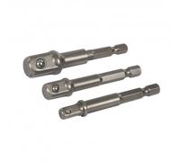 SILVERLINE 819713 Kit de 3 Adaptateurs pour Douilles à Choc