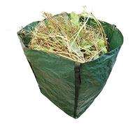 Silverline Tools Sac de jardin 868674 – usage intensif 360 L – Vert