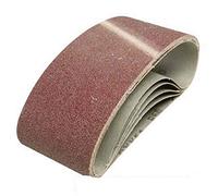 Silverline Tools Bandes abrasives 901495 - 5 bandes 75 x 457 mm Grain 120