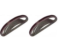 Silverline 950457 5 bandes abrasives 13 x 457 mm Grain 40 (Lot de 2)
